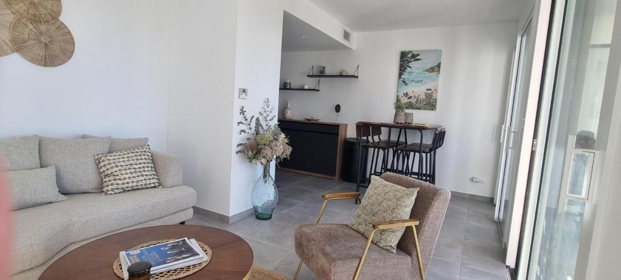 Appartement De Luxe Eze Village Vue Mer Avec Piscine Èze Exterior foto
