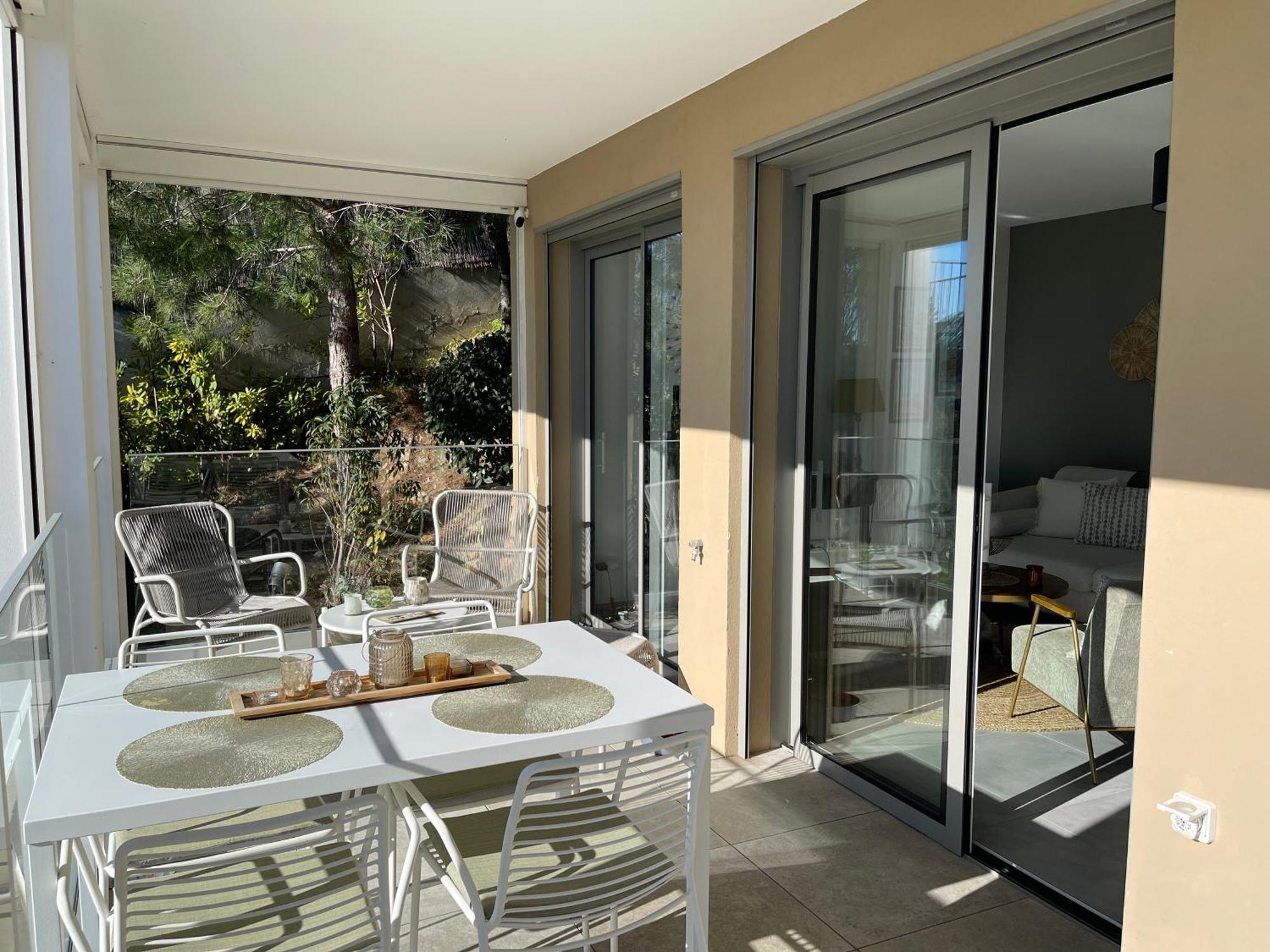Appartement De Luxe Eze Village Vue Mer Avec Piscine Èze Exterior foto