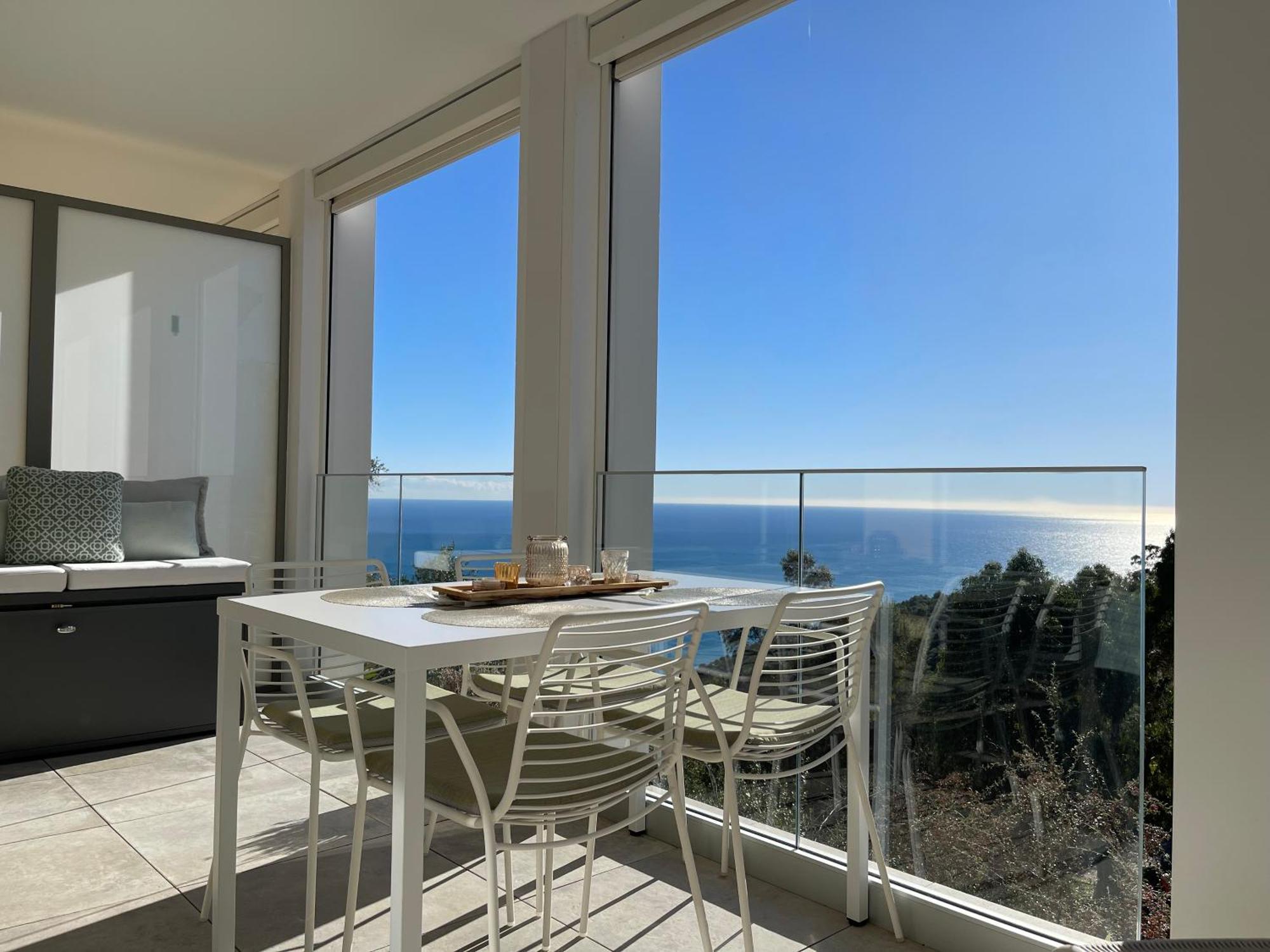Appartement De Luxe Eze Village Vue Mer Avec Piscine Èze Exterior foto