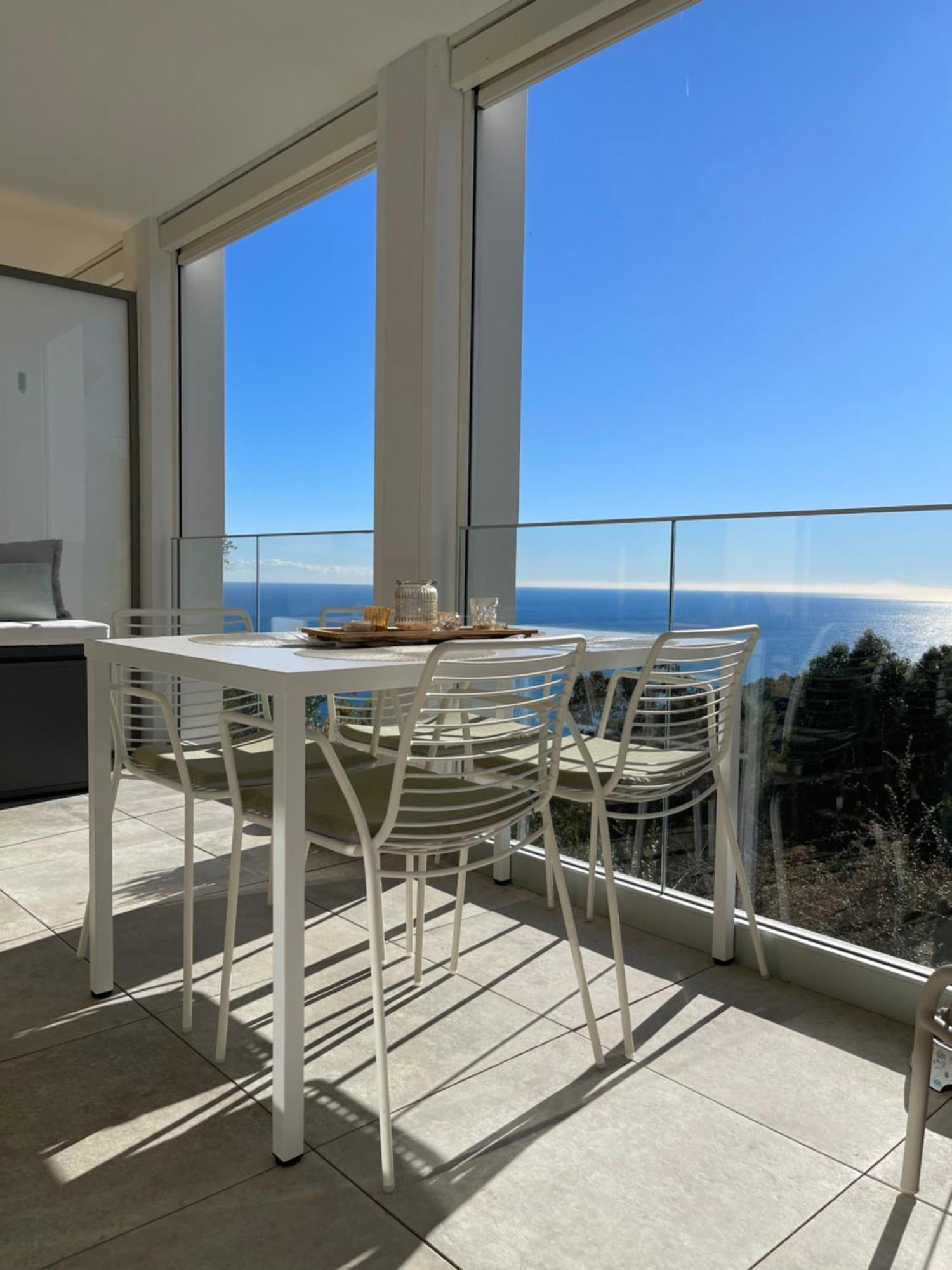 Appartement De Luxe Eze Village Vue Mer Avec Piscine Èze Exterior foto